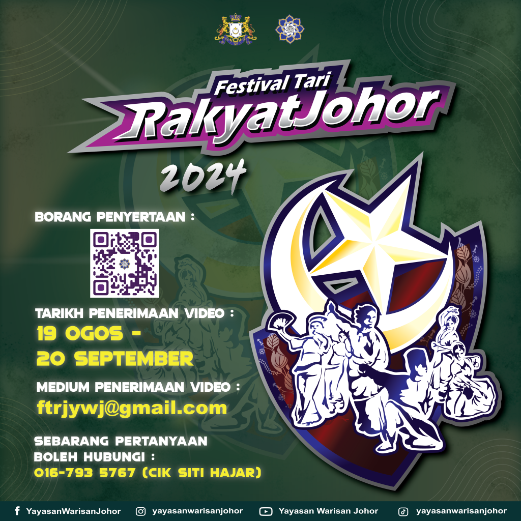 FESTIVAL TARI RAKYAT JOHOR 2024