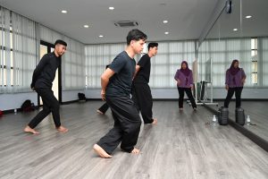 Bengkel Semakan Labanotasi Buku Zapin Johor